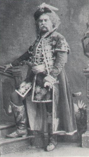 Bogomir Korsov (1843–1920) as Mazepa in 1884